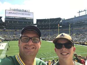 Green Bay Packers - NFL vs Seattle Seahawks