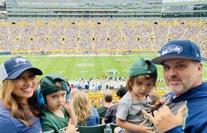 Green Bay Packers - NFL vs Seattle Seahawks