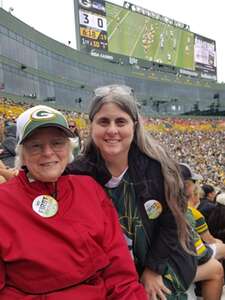 Green Bay Packers - NFL vs Seattle Seahawks