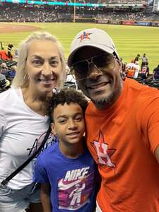 Arizona Diamondbacks - MLB vs Houston Astros