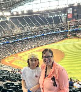 Arizona Diamondbacks - MLB vs Houston Astros