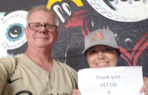 Arizona Diamondbacks - MLB vs Houston Astros