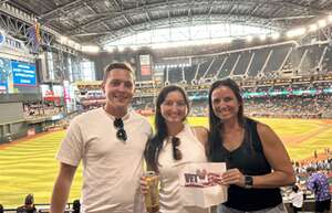 Arizona Diamondbacks - MLB vs Houston Astros