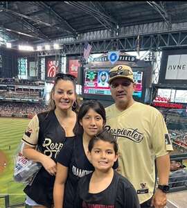 Arizona Diamondbacks - MLB vs Houston Astros