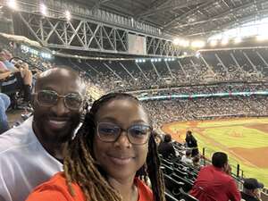 Arizona Diamondbacks - MLB vs Houston Astros
