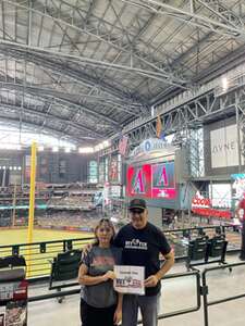Arizona Diamondbacks - MLB vs Houston Astros