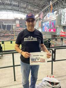 Arizona Diamondbacks - MLB vs Seattle Mariners