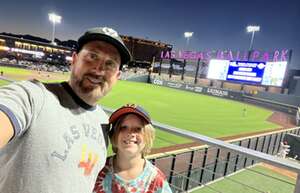 Las Vegas Aviators - Minor AAA vs Round Rock Express