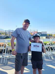 Las Vegas Aviators - Minor AAA vs Round Rock Express