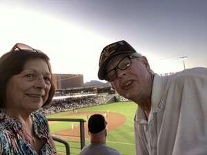 Las Vegas Aviators - Minor AAA vs Round Rock Express