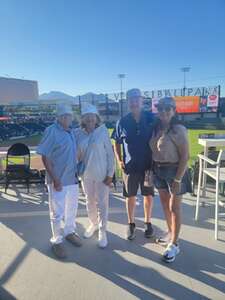 Las Vegas Aviators - Minor AAA vs Round Rock Express