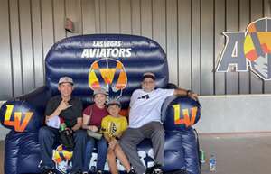 Las Vegas Aviators - Minor AAA vs Round Rock Express