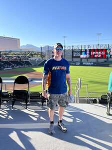 Las Vegas Aviators - Minor AAA vs Round Rock Express