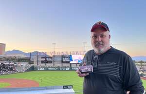 Las Vegas Aviators - Minor AAA vs Round Rock Express