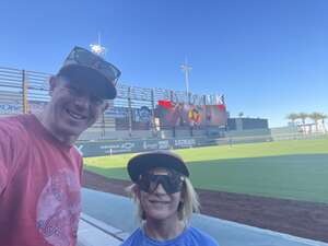 Las Vegas Aviators - Minor AAA vs Round Rock Express