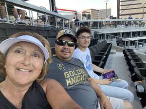 Las Vegas Aviators - Minor AAA vs Round Rock Express