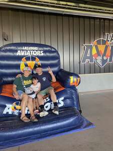 Las Vegas Aviators - Minor AAA vs Round Rock Express