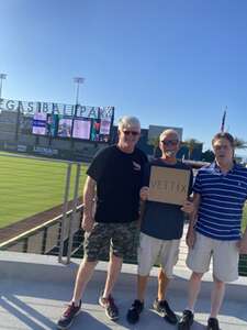 Las Vegas Aviators - Minor AAA vs Round Rock Express