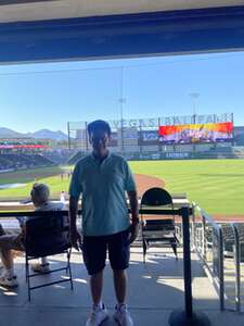 Las Vegas Aviators - Minor AAA vs Round Rock Express