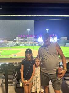 Las Vegas Aviators - Minor AAA vs Round Rock Express