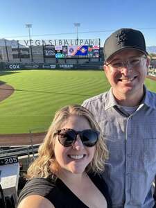 Las Vegas Aviators - Minor AAA vs Round Rock Express
