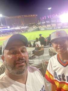 Las Vegas Aviators - Minor AAA vs Round Rock Express
