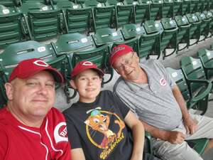 Milwaukee Brewers - MLB vs Cincinnati Reds