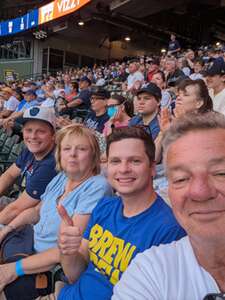 Milwaukee Brewers - MLB vs Cincinnati Reds