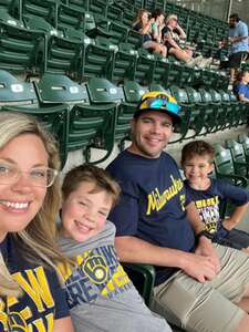 Milwaukee Brewers - MLB vs Cincinnati Reds