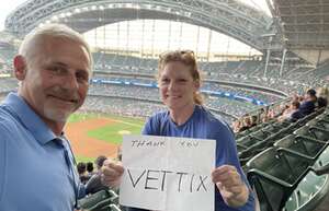 Milwaukee Brewers - MLB vs Cincinnati Reds