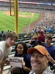 Milwaukee Brewers - MLB vs Cincinnati Reds