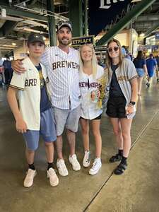 Milwaukee Brewers - MLB vs Cincinnati Reds