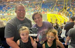 Tulsa Oilers - IFL vs Quad City Steamwheelers