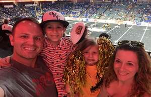 Tulsa Oilers - IFL vs Quad City Steamwheelers