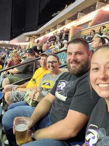 Tulsa Oilers - IFL vs Quad City Steamwheelers