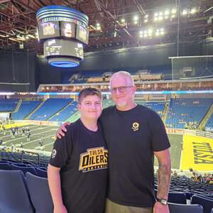 Tulsa Oilers - IFL vs Quad City Steamwheelers