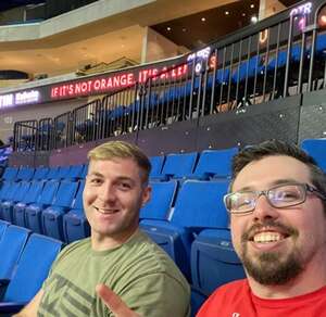 Tulsa Oilers - IFL vs Quad City Steamwheelers