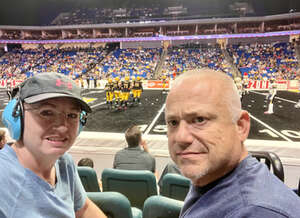 Tulsa Oilers - IFL vs Quad City Steamwheelers