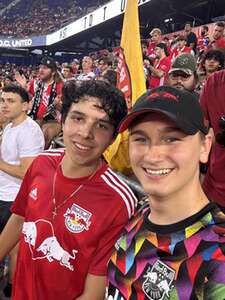 New York Red Bulls - MLS vs DC United