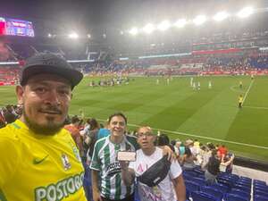 New York Red Bulls - MLS vs DC United