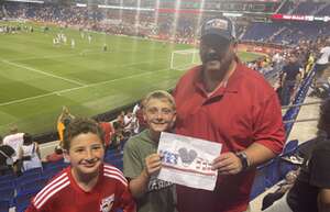 New York Red Bulls - MLS vs DC United