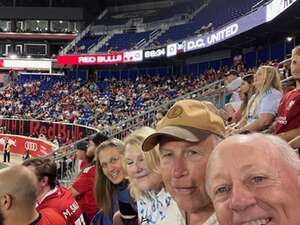 New York Red Bulls - MLS vs DC United