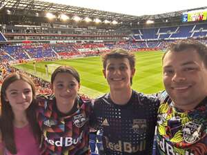 New York Red Bulls - MLS vs DC United