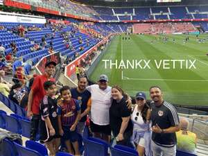 New York Red Bulls - MLS vs DC United