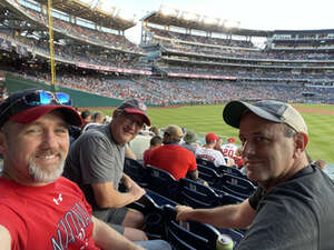 Washington Nationals - MLB vs Miami Marlins