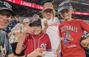 Washington Nationals - MLB vs Miami Marlins