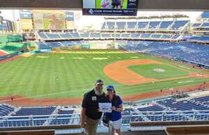 Washington Nationals - MLB vs Miami Marlins