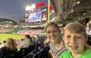 Washington Nationals - MLB vs Miami Marlins