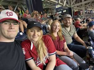 Washington Nationals - MLB vs Miami Marlins