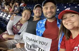 Washington Nationals - MLB vs Miami Marlins